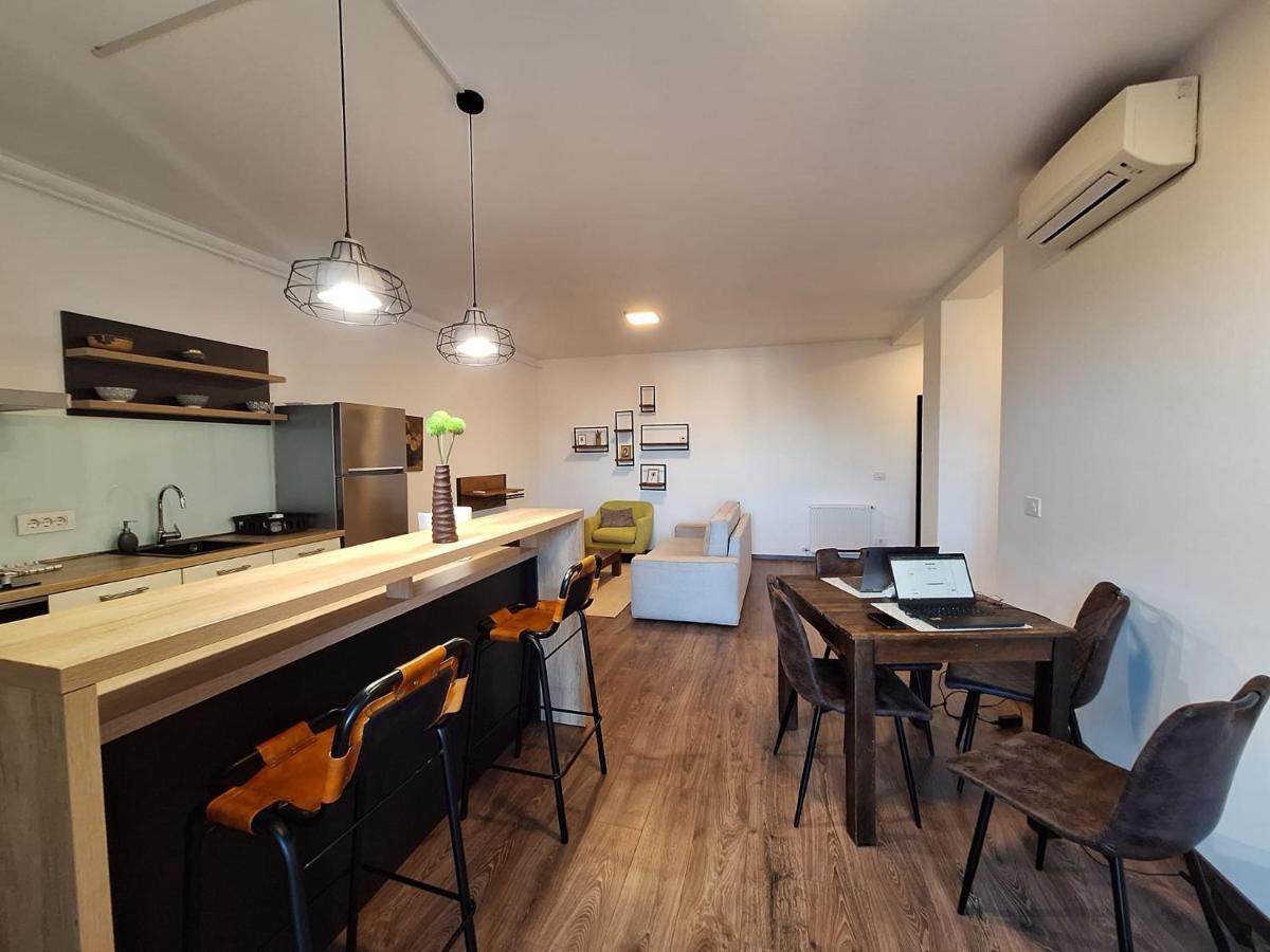 Mirvana Apartments Metheor Executive Suite Timisoara Luaran gambar
